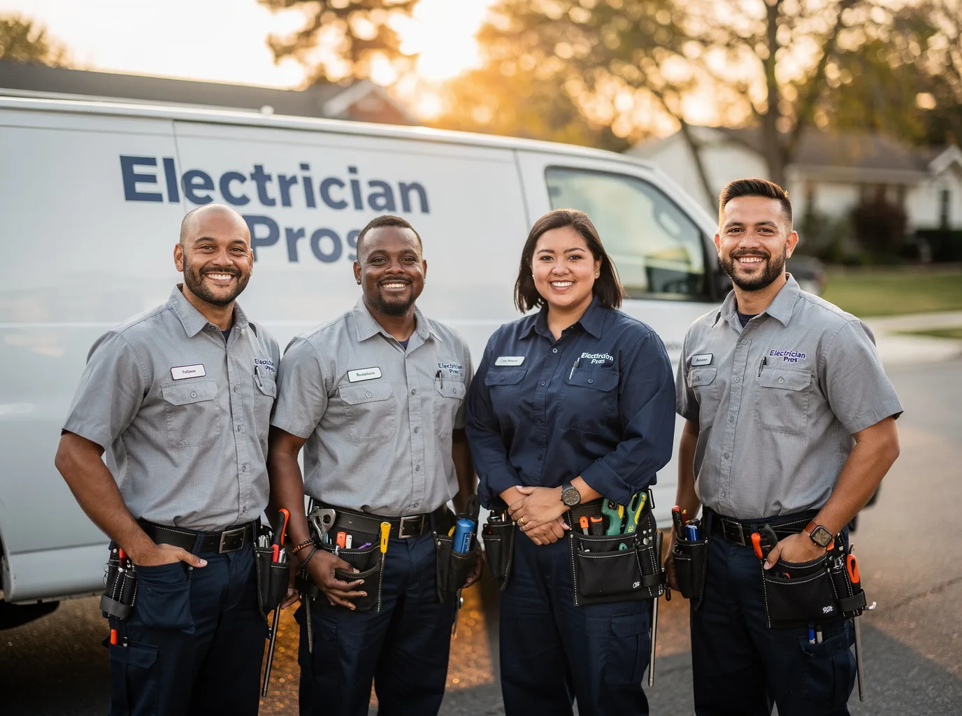Electrician company in Gladstone, VA